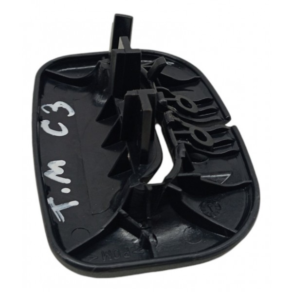 Acabamento Superior Banco Traseiro Direito Citroen C3 2002 Preto