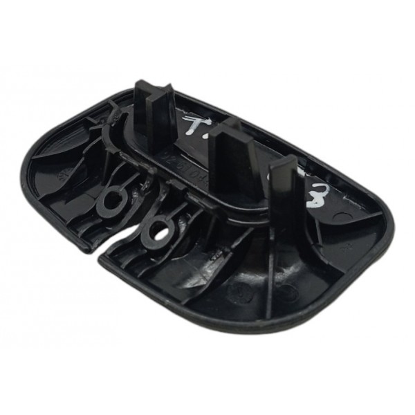 Acabamento Superior Banco Traseiro Direito Citroen C3 2002 Preto