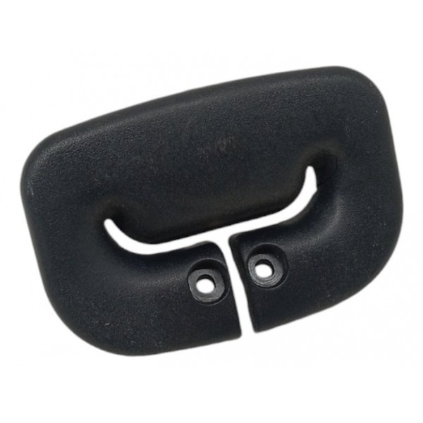 Acabamento Superior Banco Traseiro Direito Citroen C3 2002 Preto