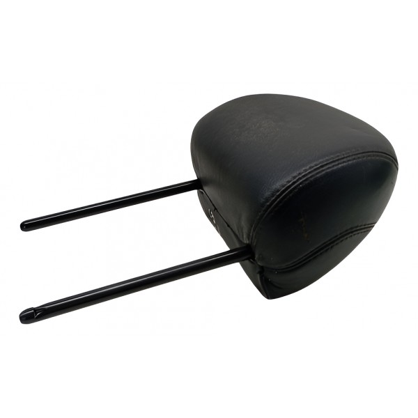 Encosto Cabeça Banco Dianteiro Direito Citroen C3 2004 Couro Preto
