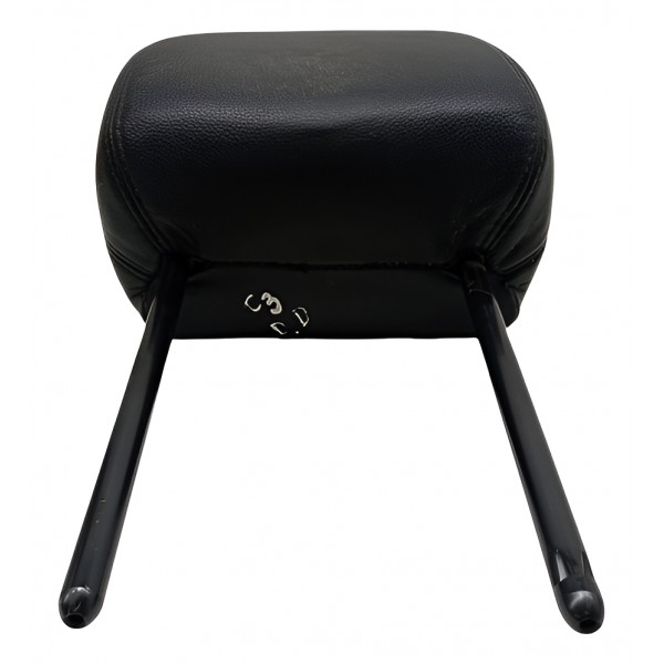 Encosto Cabeça Banco Dianteiro Direito Citroen C3 2004 Couro Preto