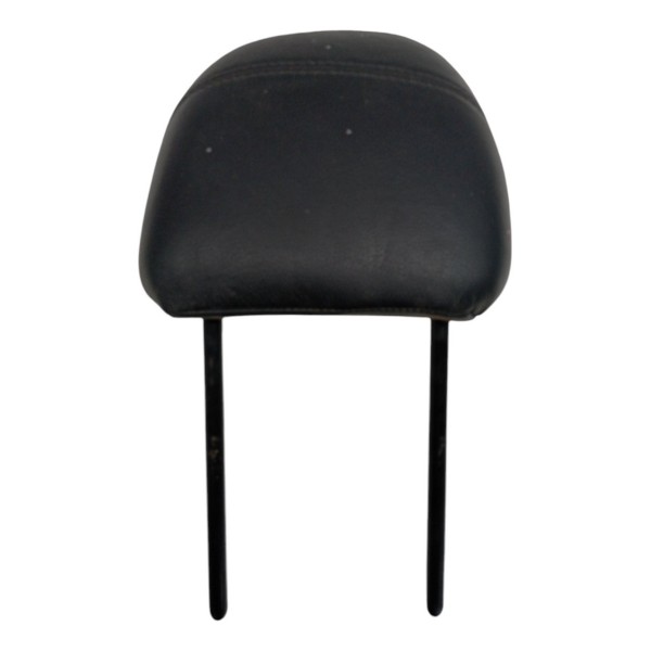 Encosto Cabeça Banco Traseiro Esquerdo Citroen C3 2004 Couro Preto