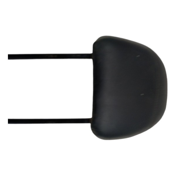 Encosto Cabeça Banco Traseiro Esquerdo Citroen C3 2004 Couro Preto