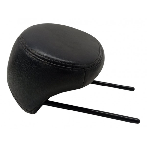 Encosto Cabeça Banco Traseiro Direito Citroen C3 2004 Couro Preto