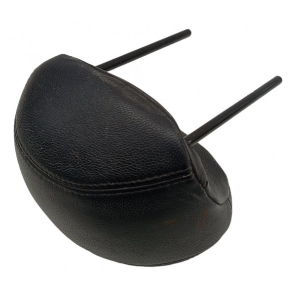 Encosto Cabeça Banco Traseiro Direito Citroen C3 2004 Couro Preto