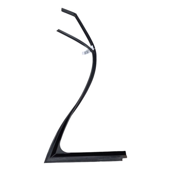 Borracha Guarnição Dianteiro Direito Citroen C4 Pallas 2007 Preto