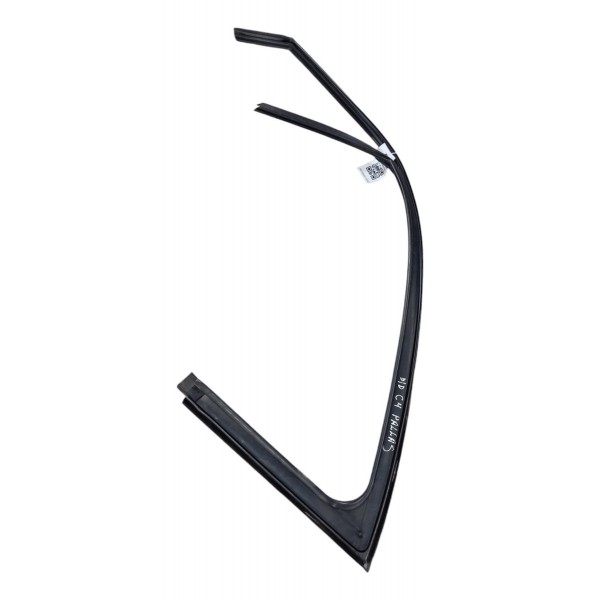 Borracha Guarnição Dianteiro Direito Citroen C4 Pallas 2007 Preto