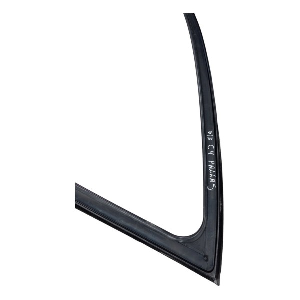 Borracha Guarnição Dianteiro Direito Citroen C4 Pallas 2007 Preto