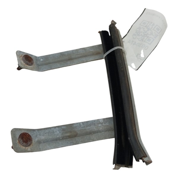 Guia Vidro Porta Traseira Esquerda Citroen C4 Pallas 2007 08