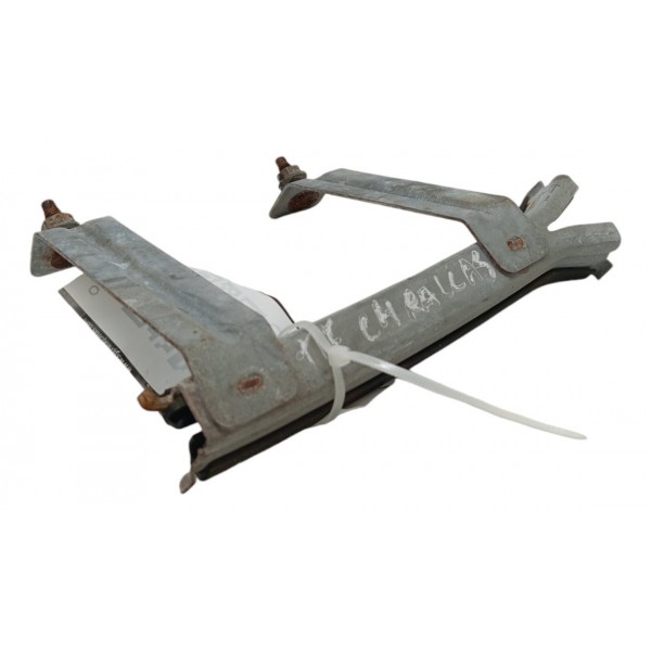 Guia Vidro Porta Traseira Esquerda Citroen C4 Pallas 2007 08