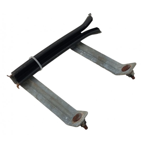 Guia Vidro Porta Traseira Esquerda Citroen C4 Pallas 2007 08