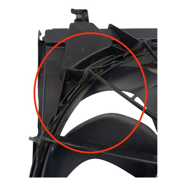 Defletor Motor Ventoinha Chevrolet Onix 2019 2020 Detalhes