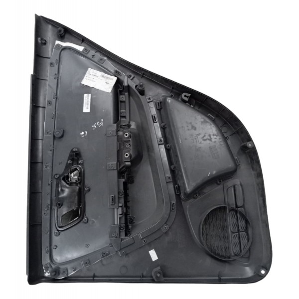 Forro Porta Traseira Esquerda Volkswagen Fox 2011 2012 2013 Preto