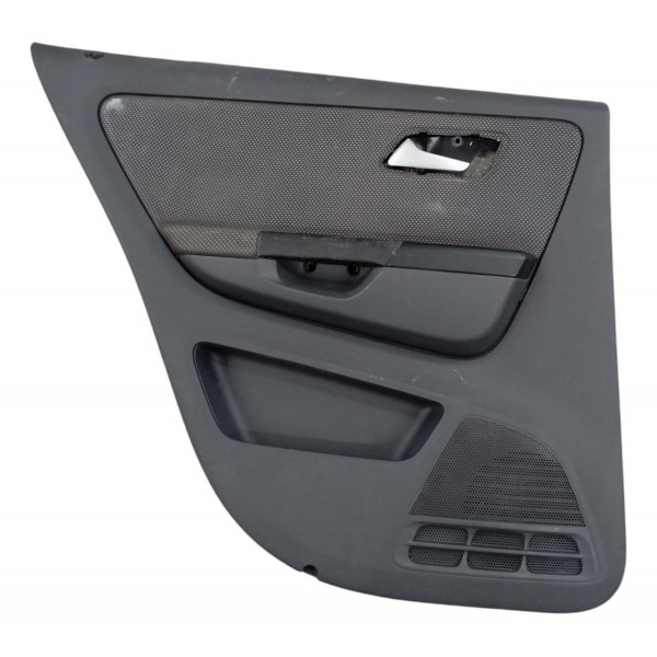 Forro Porta Traseira Esquerda Volkswagen Fox 2011 2012 2013 Preto