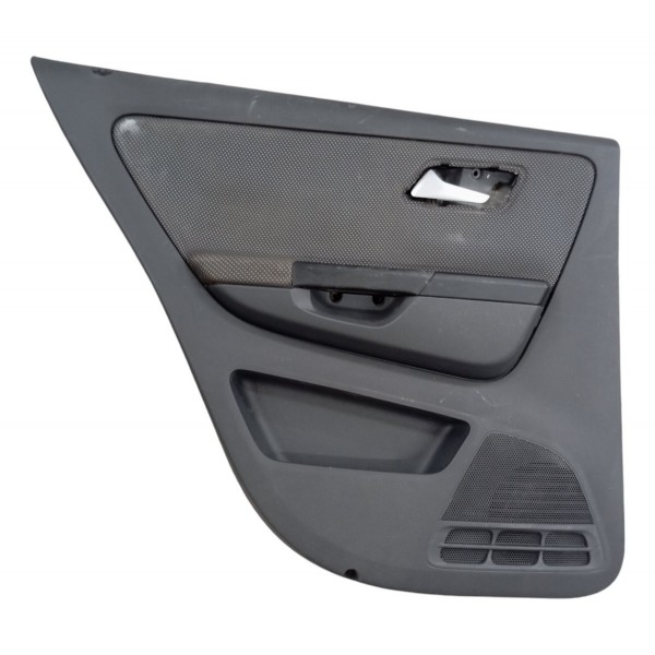 Forro Porta Traseira Esquerda Volkswagen Fox 2011 2012 2013 Preto