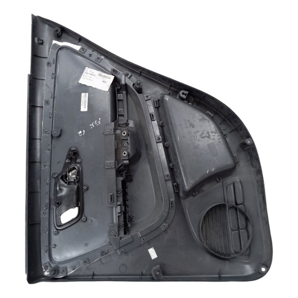 Forro Porta Traseira Esquerda Volkswagen Fox 2011 2012 2013 Preto