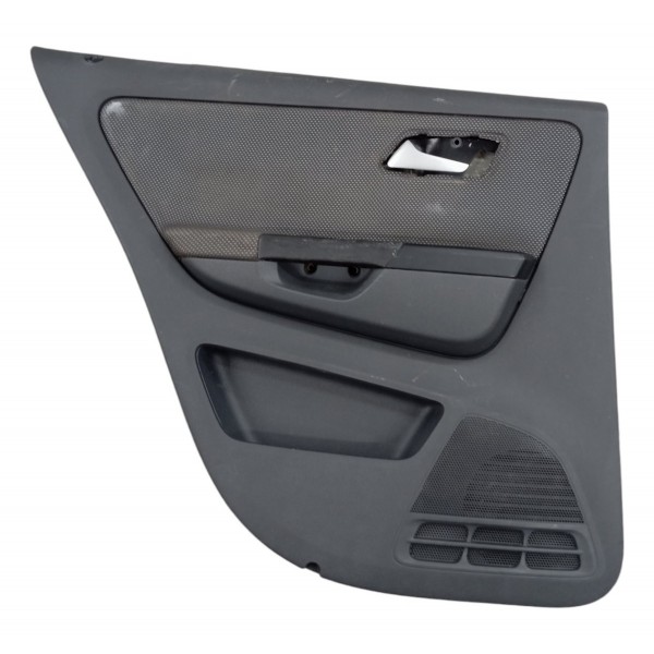 Forro Porta Traseira Esquerda Volkswagen Fox 2011 2012 2013 Preto
