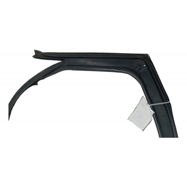 Borracha Guarnição Traseiro Esquerdo Citroen C4 Pallas 2007 Preto