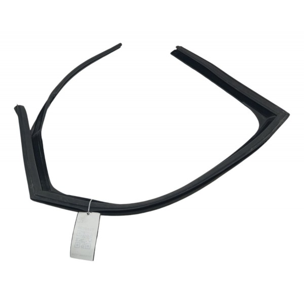 Borracha Guarnição Traseiro Esquerdo Citroen C4 Pallas 2007 Preto