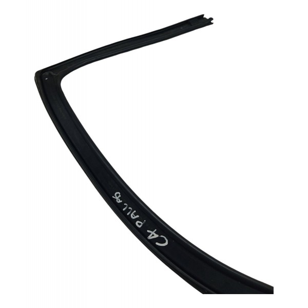 Borracha Guarnição Traseiro Esquerdo Citroen C4 Pallas 2007 Preto