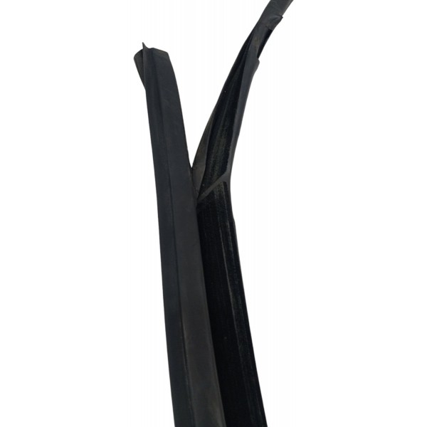 Borracha Guarnição Traseiro Esquerdo Citroen C4 Pallas 2007 Preto