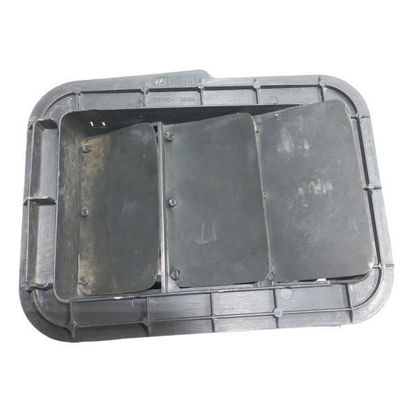 Difusor Ar Carroceria Traseira Esquerda Lifan X60 2014