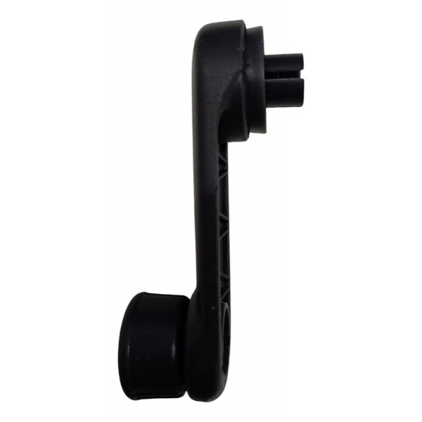 Manivela Vidro Manual Traseiro Renault Symbol 2010 2011 12 Preto