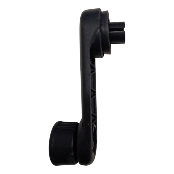 Manivela Vidro Manual Traseiro Renault Symbol 2010 2011 12 Preto