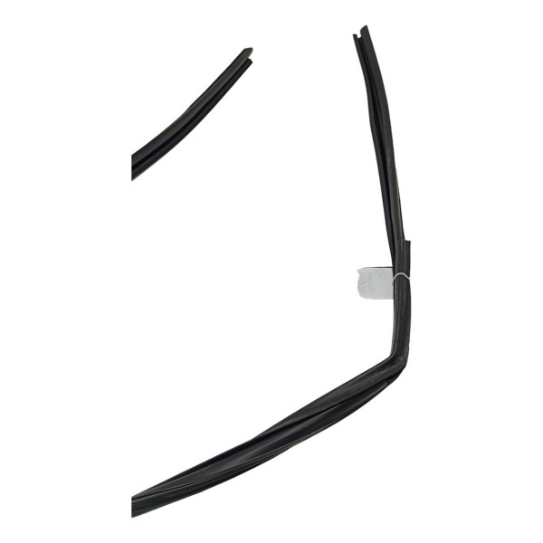 Borracha Guarniçao Vidro Dianteiro Direito Airtrek 2007 2008 Preto