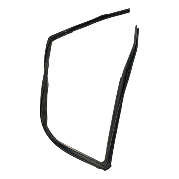 Borracha Guarniçao Vidro Dianteiro Direito Airtrek 2007 2008 Preto