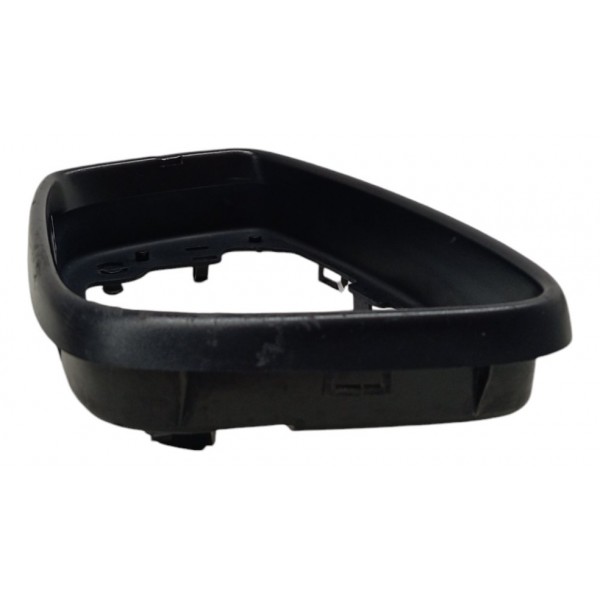 Aro Moldura Retrovisor Esquerdo Volkswagen Fox 2011 2012 13 Preto