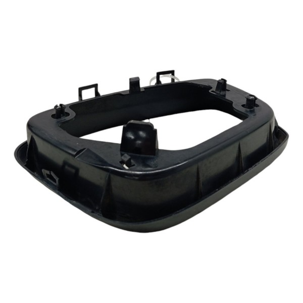 Aro Moldura Retrovisor Esquerdo Volkswagen Fox 2011 2012 13 Preto