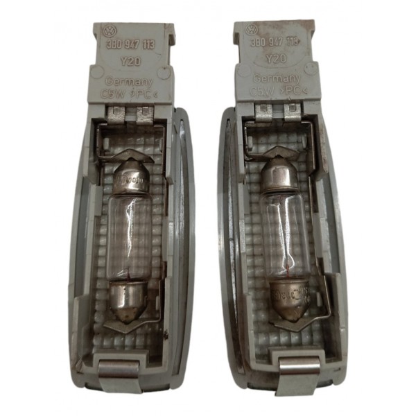 Par Luz Teto Cortesia Quebra Sol Volkswagen Polo 2003 2004