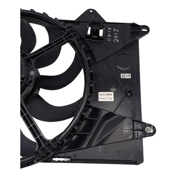 Defletor Motor Ventoinha Chevrolet Onix 2014 2015 2016 2017