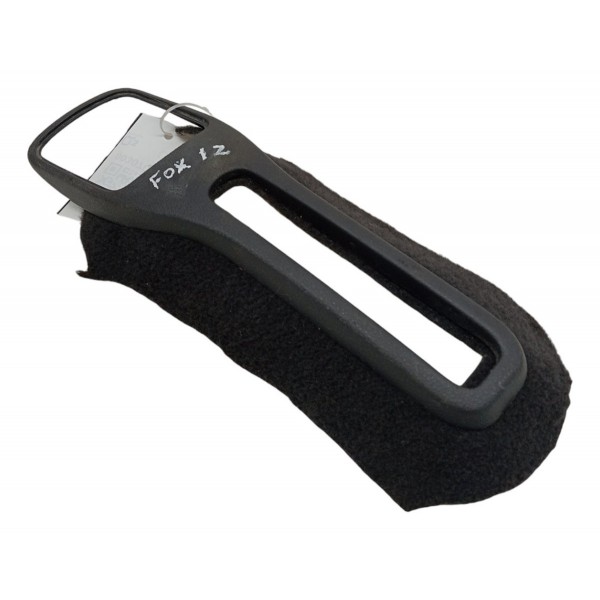 Acabamento Alavanca Freio Mão Volkswagen Fox Crossfox 2011