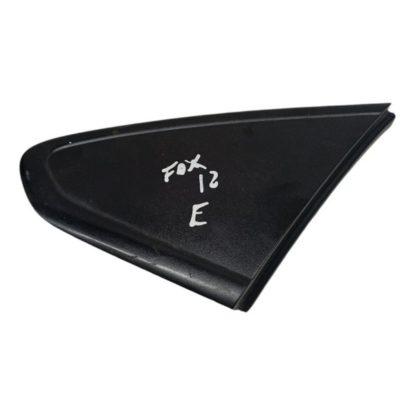 Moldura Externo Retrovisor Esquerdo Vw Fox Spacefox 2011 12 Preto