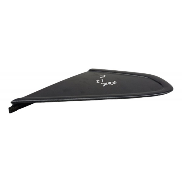 Moldura Externo Retrovisor Esquerdo Vw Fox Spacefox 2011 12 Preto
