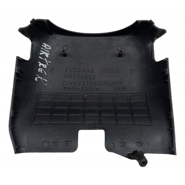 Moldura Coluna Direção Mitsubishi Airtrek 2005 06 07 08 2009