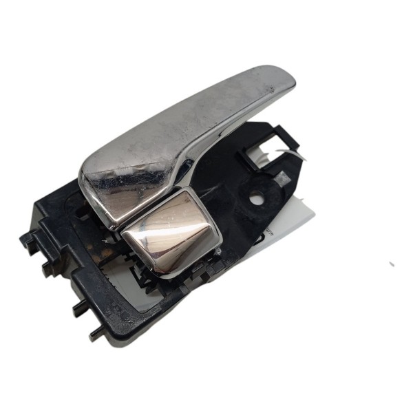 Maçaneta Interna Dianteira Direita Mitsubishi Airtrek 2006 Prateado Dianteira