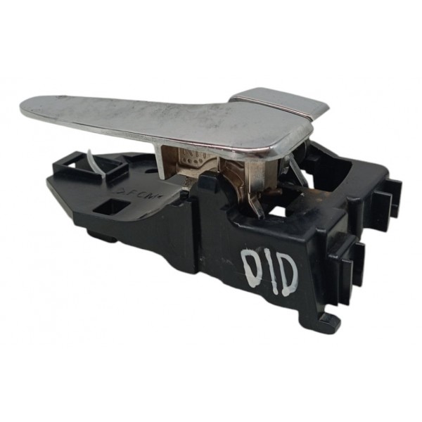 Maçaneta Interna Dianteira Direita Mitsubishi Airtrek 2006 Prateado Dianteira