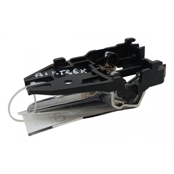 Maçaneta Interna Dianteira Direita Mitsubishi Airtrek 2006 Prateado Dianteira