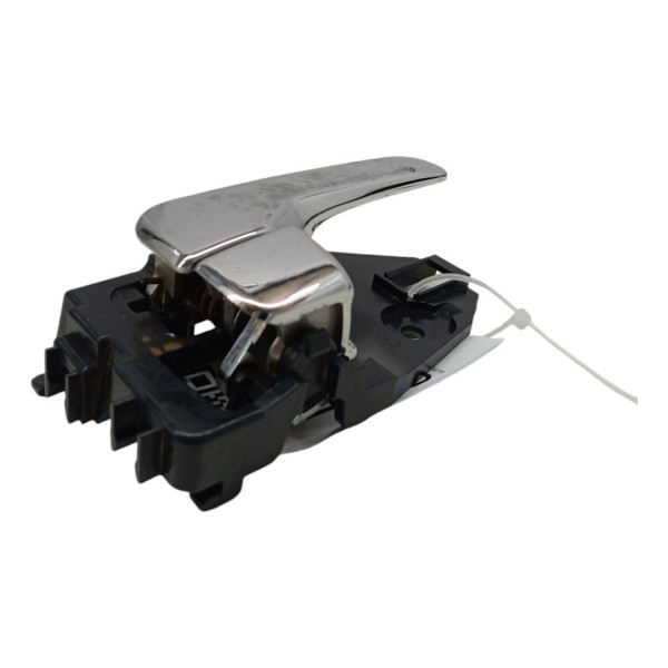 Maçaneta Interna Dianteira Direita Mitsubishi Airtrek 2006 Prateado Dianteira