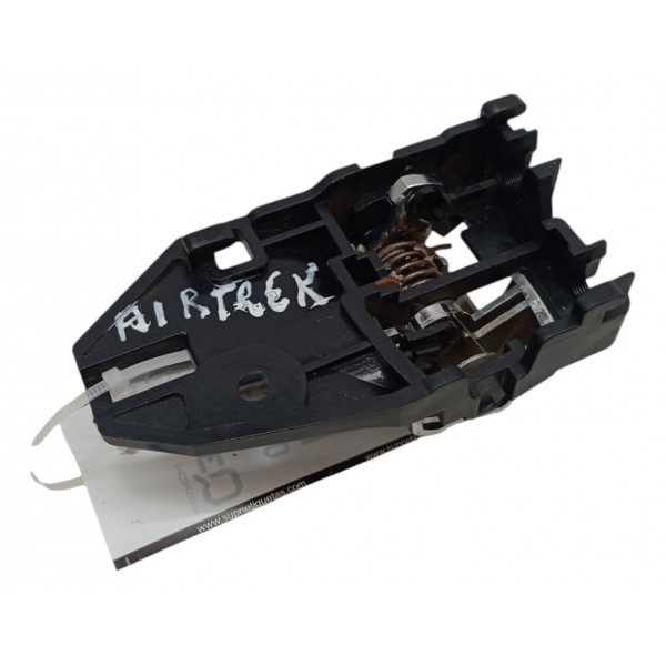 Maçaneta Interna Dianteira Direita Mitsubishi Airtrek 2006 Prateado Dianteira