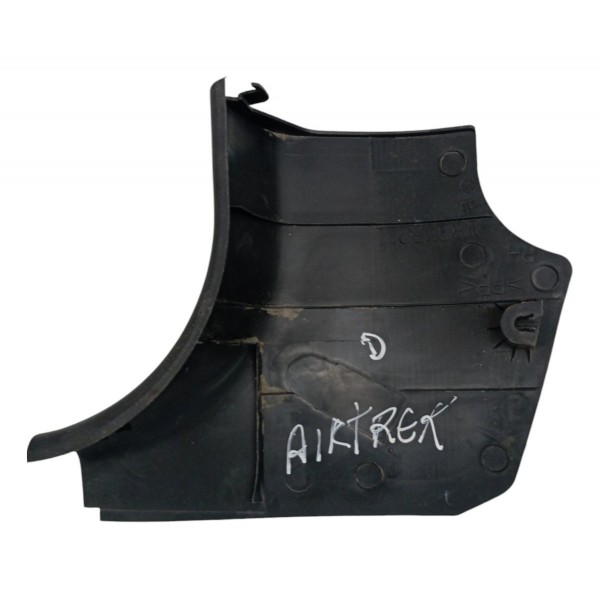 Acabamento Soleira Dianteira Direita Airtrek 2007 2008 2009 Preto