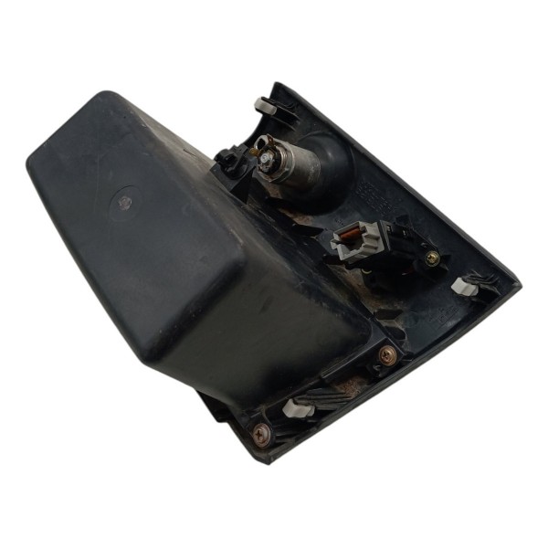 Porta Objetos Botão Pisca Alerta Mitsubishi Airtrek 2007 08 Preto