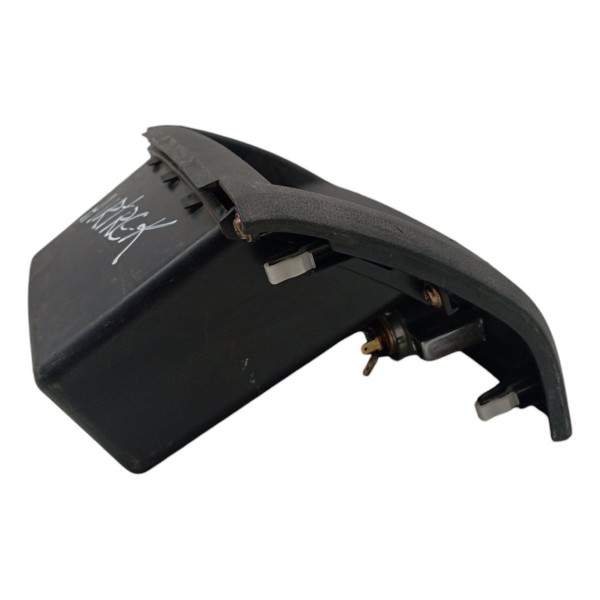 Porta Objetos Botão Pisca Alerta Mitsubishi Airtrek 2007 08 Preto