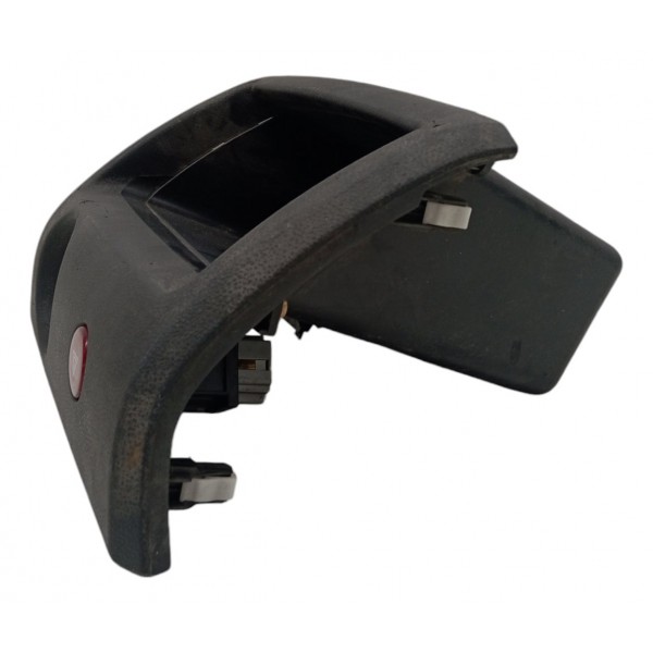 Porta Objetos Botão Pisca Alerta Mitsubishi Airtrek 2007 08 Preto