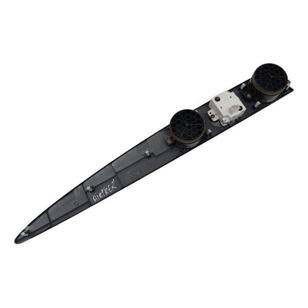 Acabamento Friso Difusor Painel Mitsubishi Airtrek 2006 07 Preto