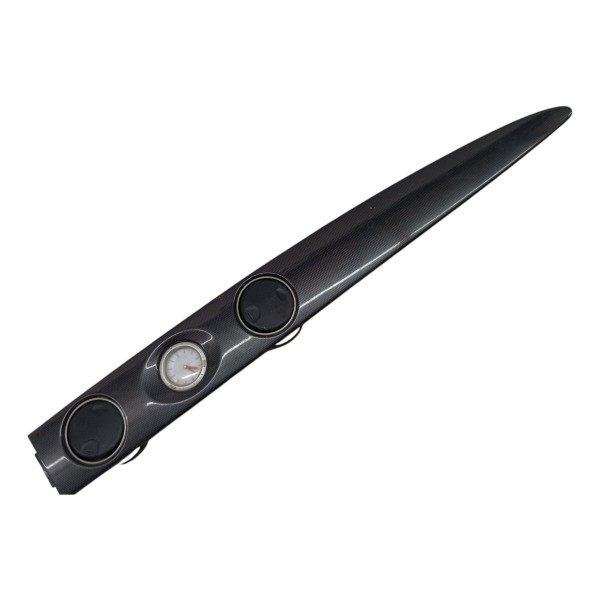 Acabamento Friso Difusor Painel Mitsubishi Airtrek 2006 07 Preto