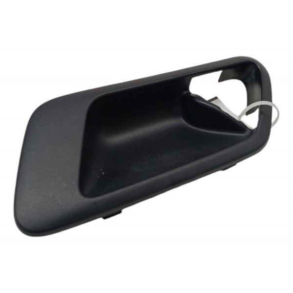 Moldura Maçaneta Interna Tras/dian Esq Volkswagen Fox 2011 Preto